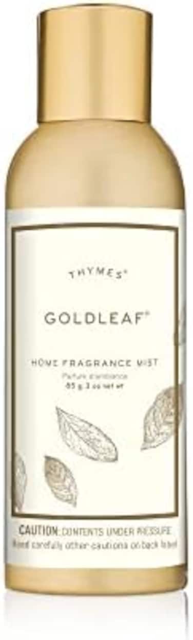 Thymes Gold Leaf Home Fragrance Mist (3Oz)