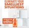 Angry Orange Toilet Tamer Bathroom Spray, Citrus Orange Spice Air Freshener, 6 Ounces