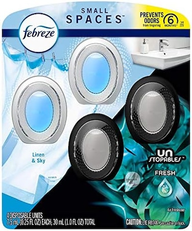 Febreze Small Spaces Air Freshener (4 Pk.) Linen &amp; Sky &amp; Fresh