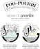 Poo-Pourri Original Citrus, Lavender Vanilla And Royal Flush 1.4 Ounce Bottles