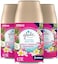 Glade Automatic Spray Refill, Air Freshener For Home And Bathroom, Exotic Tropical Blossoms, 6.2 Oz, 3 Count