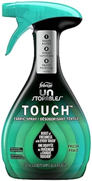 Febreze Unstopables Touch Fabric Spray &amp; Odor Eliminator 16.9Oz