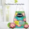 Renuzit Adjustable Air Freshener Gel, After The Rain, 7 Ounces (6 Count)