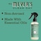 Mrs. Meyer's Clean Day Room Freshener, Basil Scent, 8 Ounce Non-Aerosol Spray Bottle (Pack Of 3)