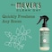 Mrs. Meyer's Clean Day Room Freshener, Basil Scent, 8 Ounce Non-Aerosol Spray Bottle (Pack Of 3)