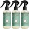 Mrs. Meyer's Clean Day Room Freshener, Basil Scent, 8 Ounce Non-Aerosol Spray Bottle (Pack Of 3)