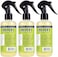 Mrs. Meyer's Clean Day Room And Air Freshener Spray, Non-Aerosol Spray Bottle Infused With Essential Oils, Lemon Verbena, 8 Fl. Oz - Pack Of 3