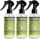 Mrs. Meyer's Clean Day Room And Air Freshener Spray, Non-Aerosol Spray Bottle Infused With Essential Oils, Lemon Verbena, 8 Fl. Oz - Pack Of 3