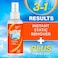 Bounce Anti Static Spray, 3 In 1 Instant Anti Static Spray &amp; Instant Wrinkle Release, Odor Eliminator &amp; Fabric Refresher, Travel Size (3 Oz,Pack Of 3)