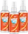 Bounce Anti Static Spray, 3 In 1 Instant Anti Static Spray &amp; Instant Wrinkle Release, Odor Eliminator &amp; Fabric Refresher, Travel Size (3 Oz,Pack Of 3)