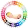 C&eacute;llot 40 Colors Baby Headbands 3" Hair Bows Super Soft Slim Headbands For Baby Girls,Infant,Premie And Newborn