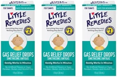 Little Remedies Gas Relief Drops Berry Flavor Safe For Newborns Fl Pack Pack Of 3