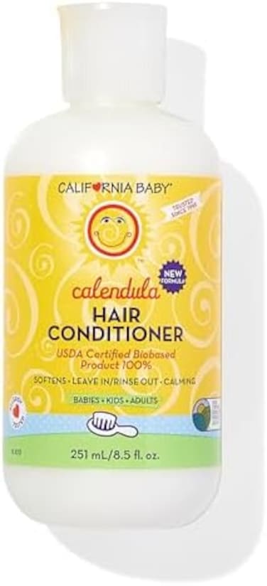 California Baby Calendula Hair Conditioner - 8.5 Oz