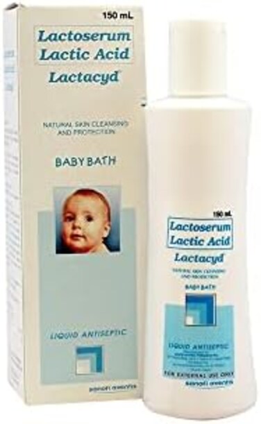 Lactacyd Natural Skin Cleansing &amp; Protection Baby Bath 150ml