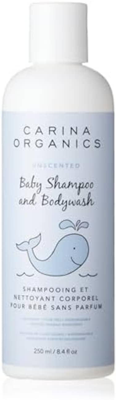 Unscented Baby Shampoo &amp; Body Wash