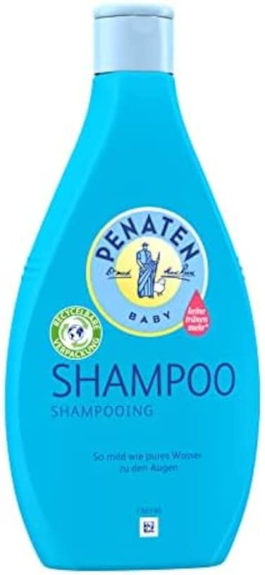 Penaten Baby Shampoo Extra Mild - 400ml / 13.52 Fl.Oz
