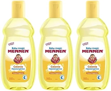 كولونيا ماجيك للأطفال من مينين - كولونيا بارا بيبي (عبوة من 3 قطع مختومة)