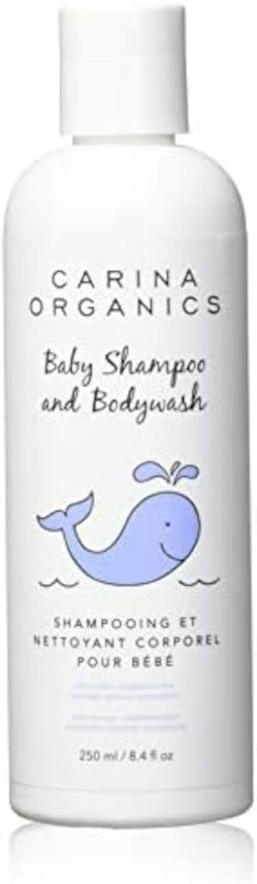 Baby Shampoo And Body Wash 8.4 Oz