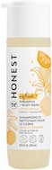 The Honest Company, شامبو منعش + غسول للجسم، الحمضيات والفانيليا، 10 أونصة سائلة (295 مل)