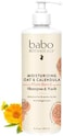 Babo Botanicals Moisturizing Plant-Based 2-In-1 Shampoo &amp; Wash - With Organic Calendula &amp; Oat Milk - For Babies, Kids &amp; Adults With Sensitive Or Dry Skin &amp; Scalp - Hypoallergenic &amp; Vegan - 16 Fl. Oz.