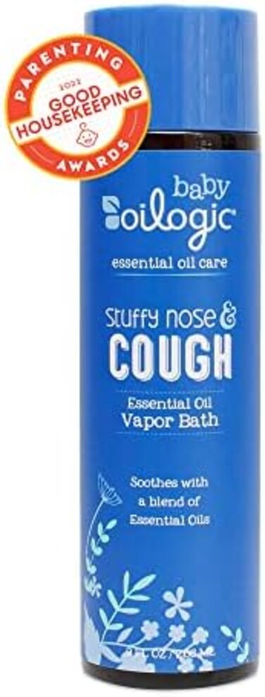 Care Stuffy Nose And Cough Essential Oil Vapor Bath Relief For Baby Or Toddler 9Oz