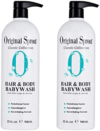 Buy Original Sprout Hair And Body Baby Organic Vegan Baby