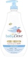 Baby Dove Sensitive Skin Care Baby Wash For Baby Bath Time Rich Moisture Tear-Free And Hypoallergenic, 20 Oz (Packaging May Vary)