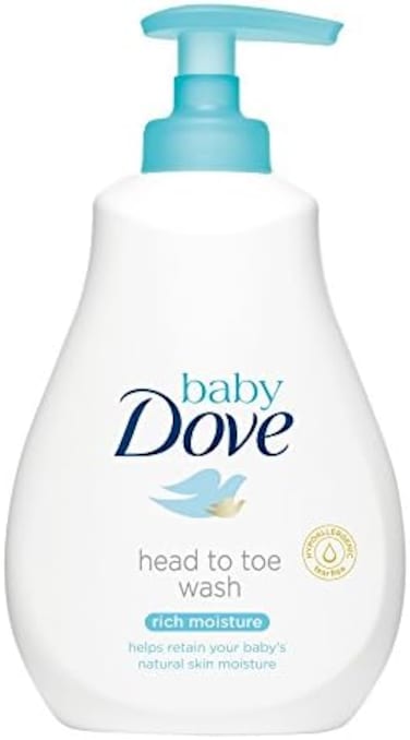 Baby Dove Nettoyant 200 ml 1 Unit&eacute;