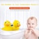 B&amp;H Baby Thermometer, The Infant Baby Bath Floating Toy Safety Temperature Thermometer (Duck) (Duck)