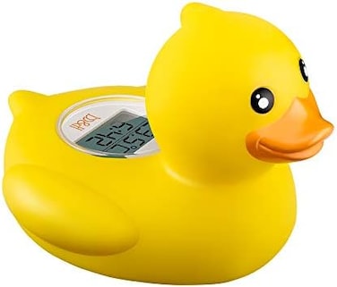 B&amp;H Baby Thermometer, The Infant Baby Bath Floating Toy Safety Temperature Thermometer (Duck) (Duck)