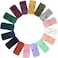 Prohouse 16Pcs Baby Nylon Headbands Hairbands Hair Bow Elastics For Baby Girls Newborn Infant Toddlers Kids