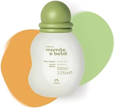 Natura Baby Cologne- Mam&atilde;e E Beb&ecirc;, Agua De Colonia Cl&aacute;sica Mama Y Bebe, Mam&atilde;e E Beb&ecirc; &Aacute;gua De Col&ocirc;nia