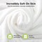 6-Pack Baby Washcloths - Soft Viscose Derived From Bamboo, Wash Cloths For Newborn, Kids, Bath Towels, Face Towel For Washing (Cool Gray)