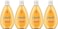 Johnson &amp; Johnson Baby Shampoo, Travel Size, 1.7 Ounce (Pack Of 4)
