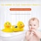 B&amp;H Baby Thermometer, The Infant Baby Bath Floating Toy Safety Temperature Thermometer (Lady Duck)