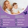 Wellements Organic Gripe Water For Babies Day &amp; Night Combo Pack (4 Fl Oz) - Infant Gripe Water Newborn Calms Occasional Stomach Discomfort From Baby Gas, Colic, Hiccups &amp; Fussiness - Usda Certified