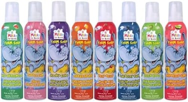 Moneysworth &amp; Best Mika&rsquo;S Fun House Foam Soap, Body Wash For Kids, Baby Wash Soap, Assorted Pack, 8.2 Oz