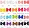 Joyoyo 40Pieces Boutique Grosgrain Ribbon Pinwheel 3" Hair Bows Alligator Clips For Babies Toddlers Teens Gifts In Pairs