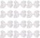 Icobuty 4 Inch Boutique Girls Hair Bows Hair Clips For Baby Girls Toddlers 12 Pcs Solid Color (White)