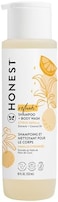 The Honest Company Perfectly Gentle Sweet Orange Vanilla Shampoo + Body Wash, Tear-Free Baby Shampoo With Naturally Derived Ingredients, Sulfate- &amp; Paraben-Free Baby Bath, 18 Fl Oz (Pack Of 1)