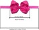 Céllot Baby Girls Headbands Grosgrain Ribbon 4.5 "فيونكات شعر عقال كبير القوس العصابات الشعر للأطفال الصغار حزمة من 30