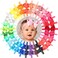 Céllot Baby Girls Headbands Grosgrain Ribbon 4.5 "فيونكات شعر عقال كبير القوس العصابات الشعر للأطفال الصغار حزمة من 30