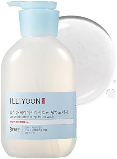 غسول سيراميد Ato 6.0 من إليون سيراميد من أعلى إلى أخمص القدمين، 500 مل / 16.9 أونصة