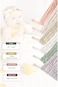 Konssy 6 Pack Baby Muslin Washcloths For Unisex 100% Cotton Wash Cloth Set For Baby Face Body Comfy And Soft For Newborn Infants Kids Girls And Boys