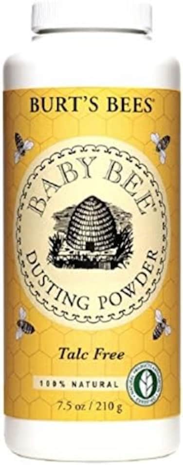 Burt's Bees, Inc. Baby Bee Dusting Powder Bottle