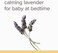 Burt's Bees Baby Nourishing Calming Baby Lotion