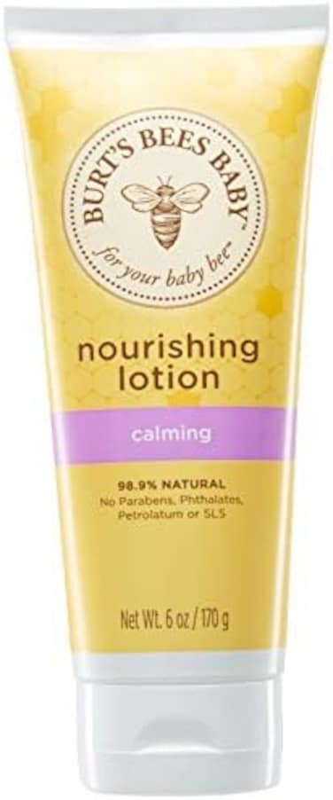 Burt's Bees Baby Nourishing Calming Baby Lotion