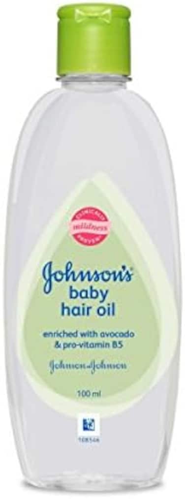Johnsons &amp; Baby Hair Oil (100ml)