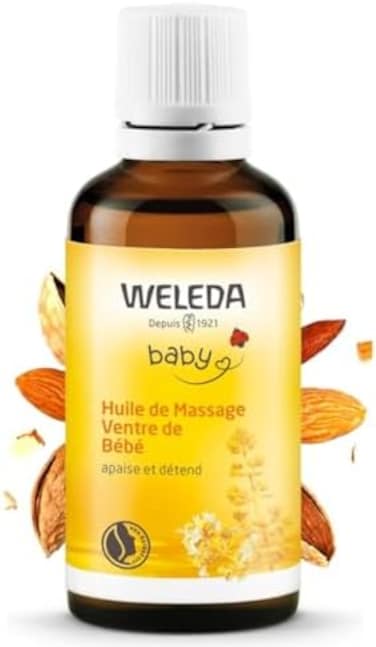 Weleda Baby Tummy Oil, 50 ml