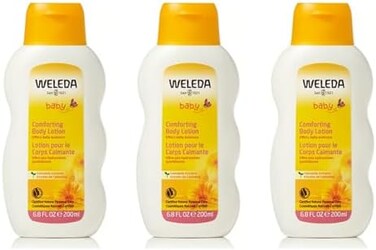 Weleda Baby Calendula Lotion - 6.8 Oz, 3 Pack